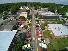 Hilton’s Classic Wheels on Main Street 2015